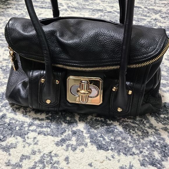 B. Makowsky Leather Bag - Picture 2 of 16